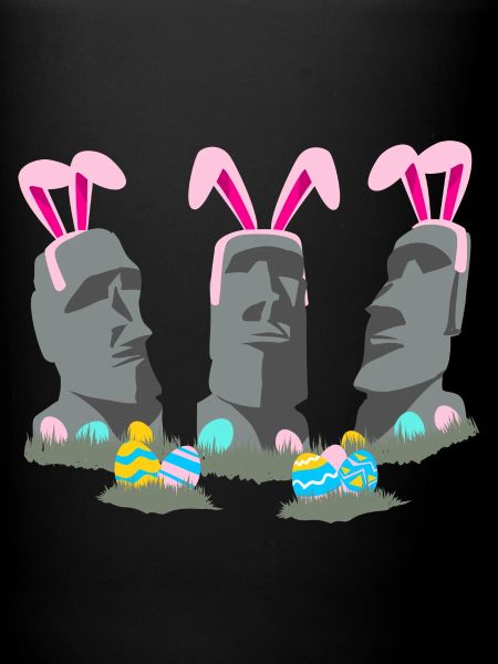Moai Easter
