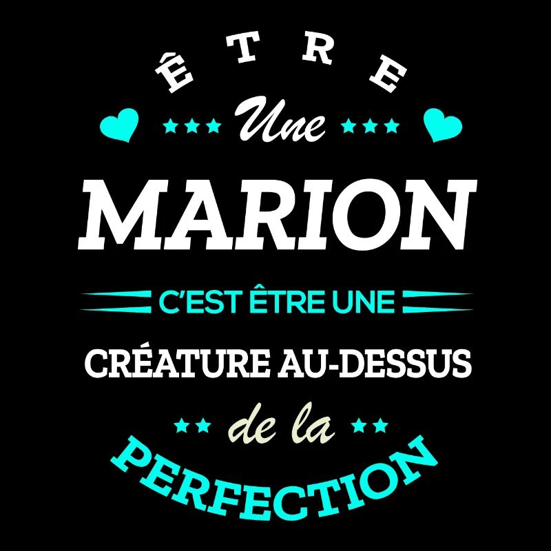MARION PARFAITE - NOM MARION