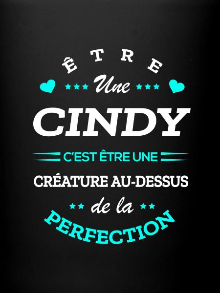 CINDY PARFAITE - NOM CINDY