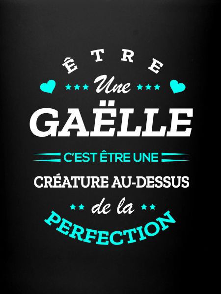 GAËLLE PARFAITE - NOM GAËLLE