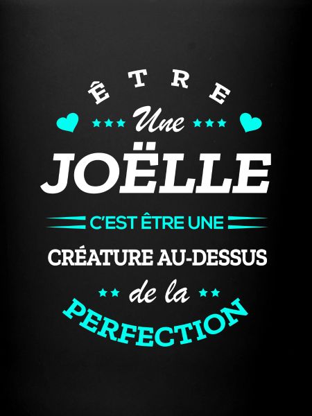 JOËLLE PARFAITE - NOM JOËLLE