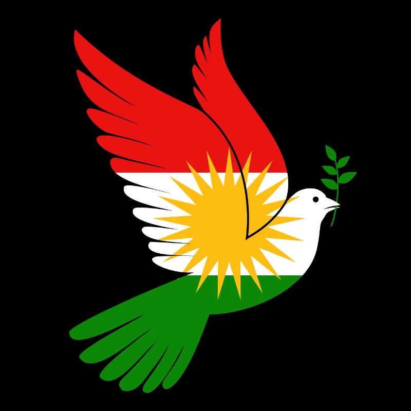 Pigeon Kurdistan Peace