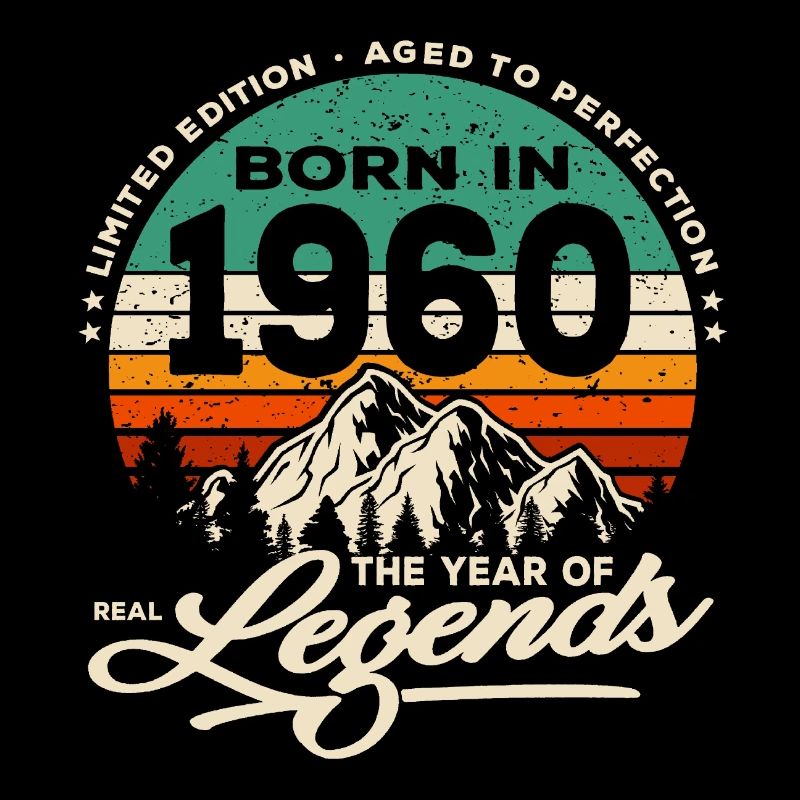 Legenden werden 1960 geboren