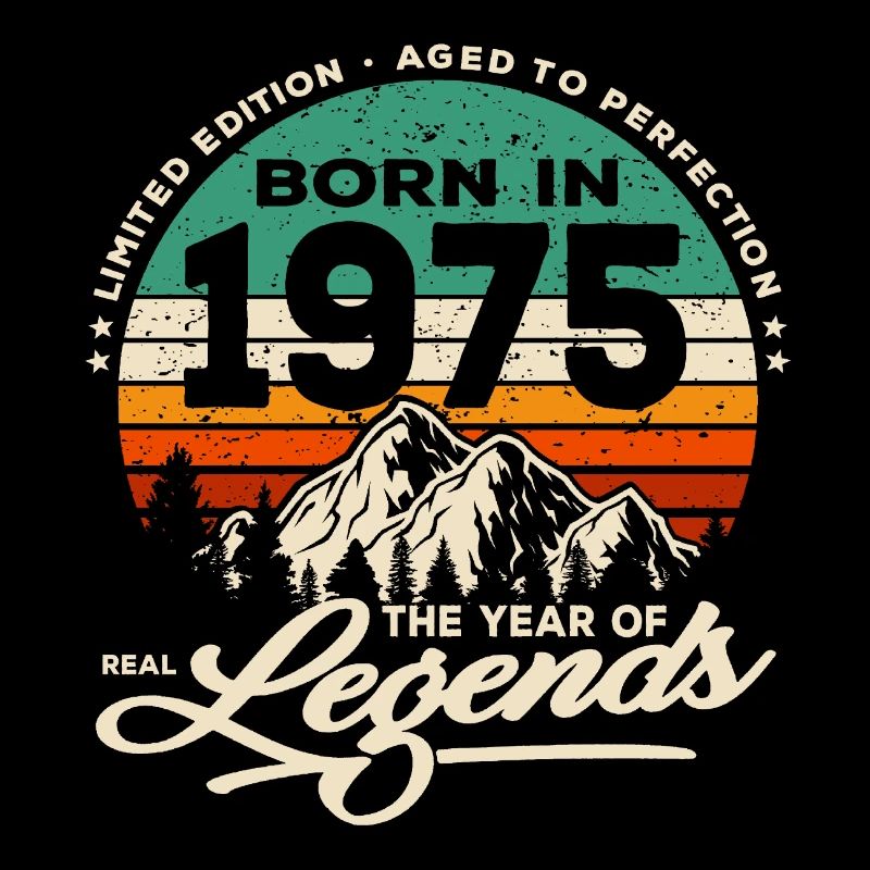 Legenden werden 1975 geboren