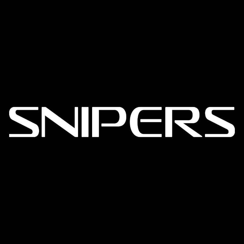 Flat Logo Gift Design SNIPERS