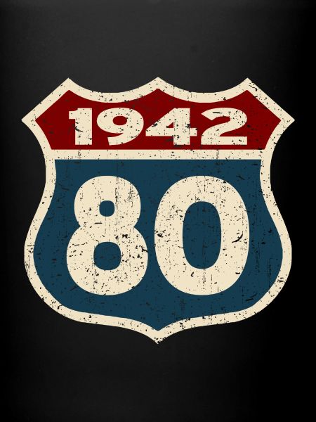 Anniversaire 1942 - 80 ans