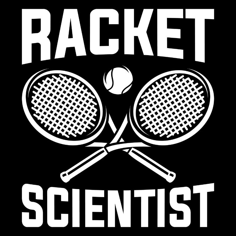 Scientifique de la raquette