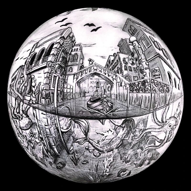 Perspective de Venise