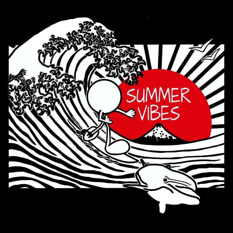 Summer Vibes Doddle