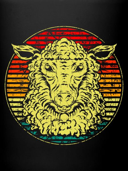 Mouton rétro