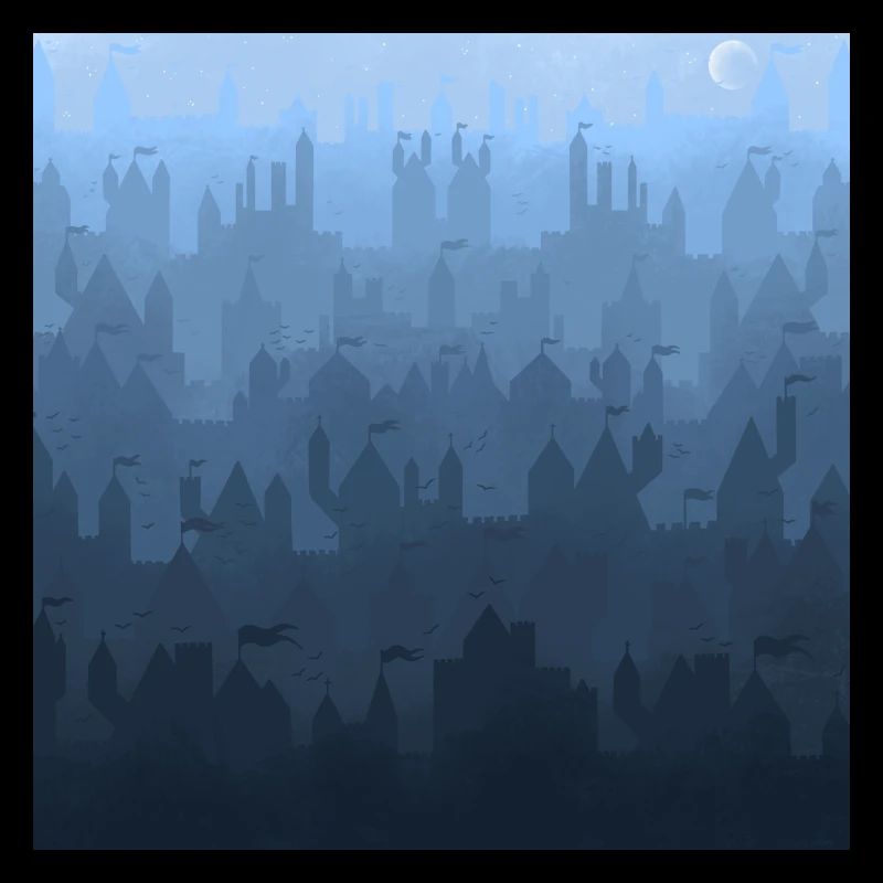 Castle Inspired Skyline