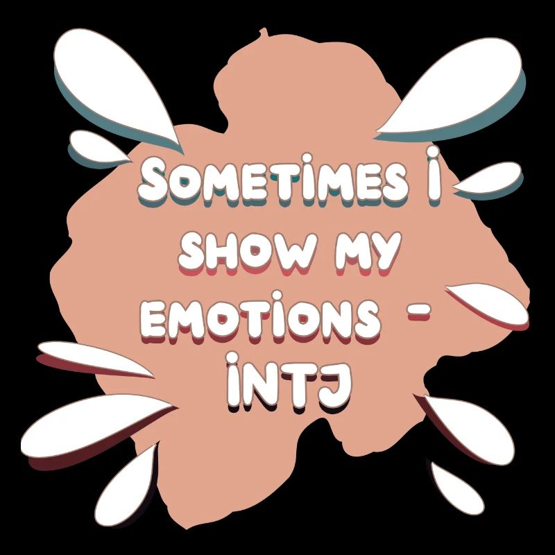 Émotions de conception stéréotypées INTJ