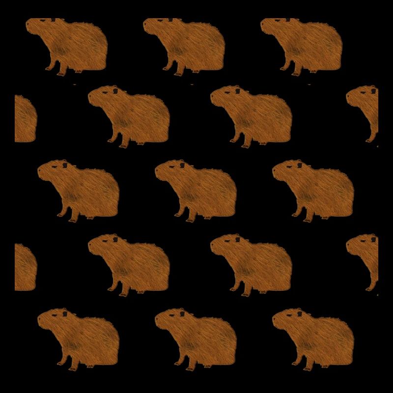 Capybara-Muster