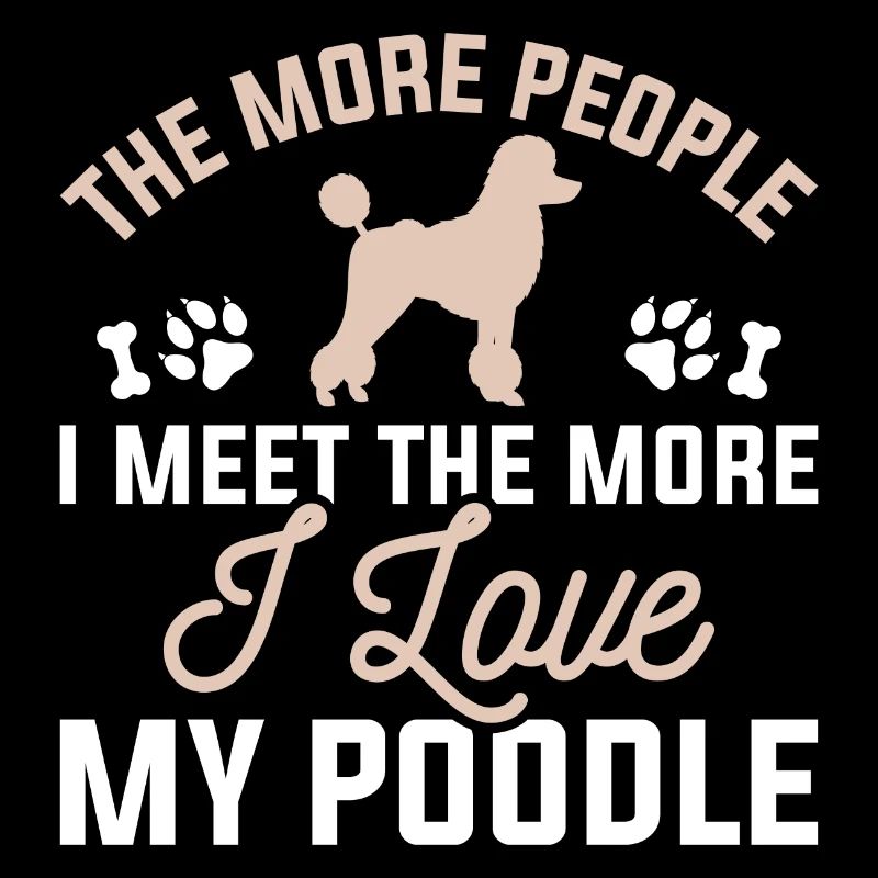 J’aime mon caniche