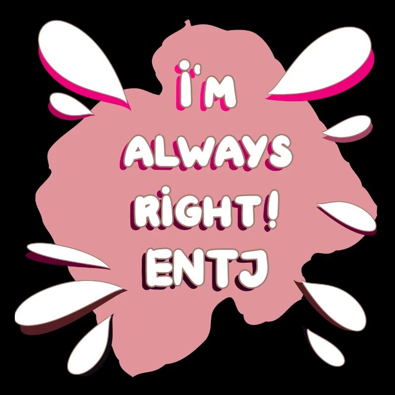 ENTJ stereotype design right