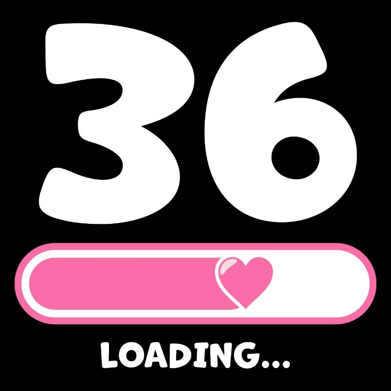 Félicitations d’anniversaire de 36 ans