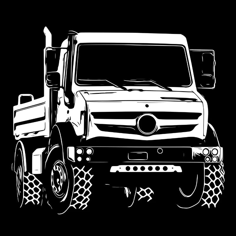 Unimog - Oldtimer - Offroad - Universal motor device
