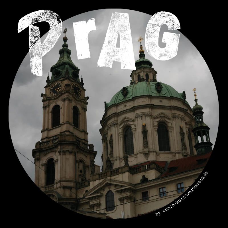 Städteshirt "Prag"