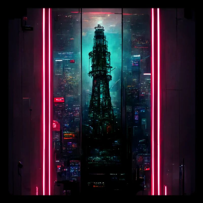 Futuristic Neonlights