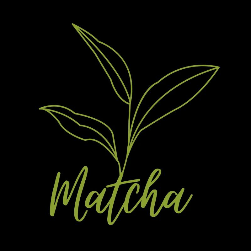 Matcha leaf