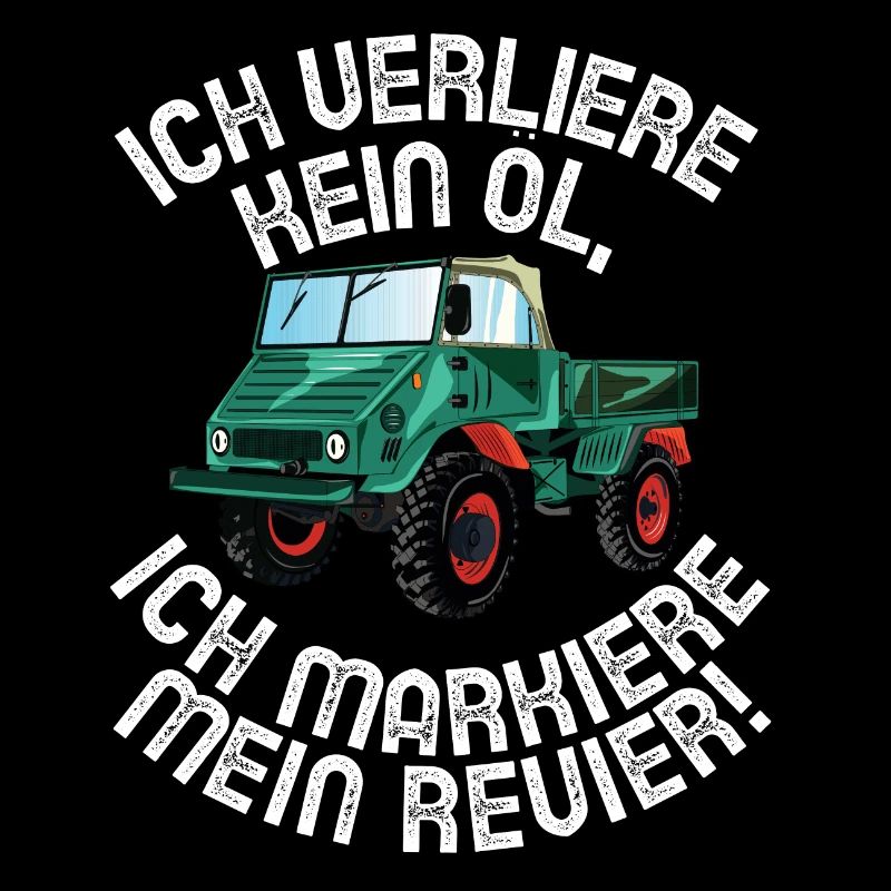 Ich verliere kein Öl - Unimog - Offroad - Oldtimer