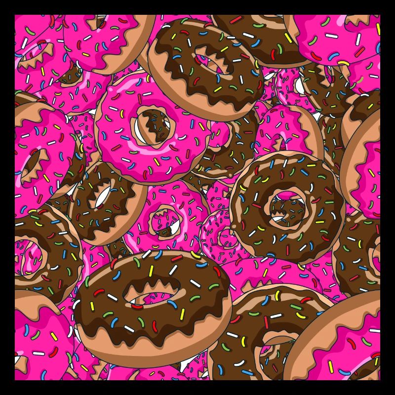 Donuts Explosion