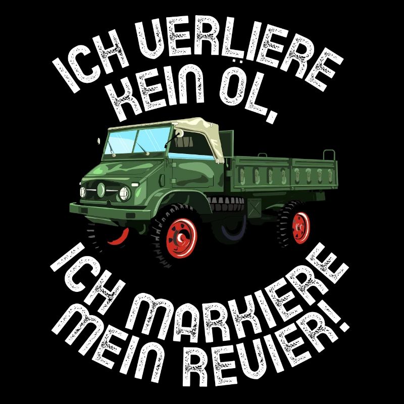 Ich verliere kein Öl - Unimog - Offroad - Oldtimer