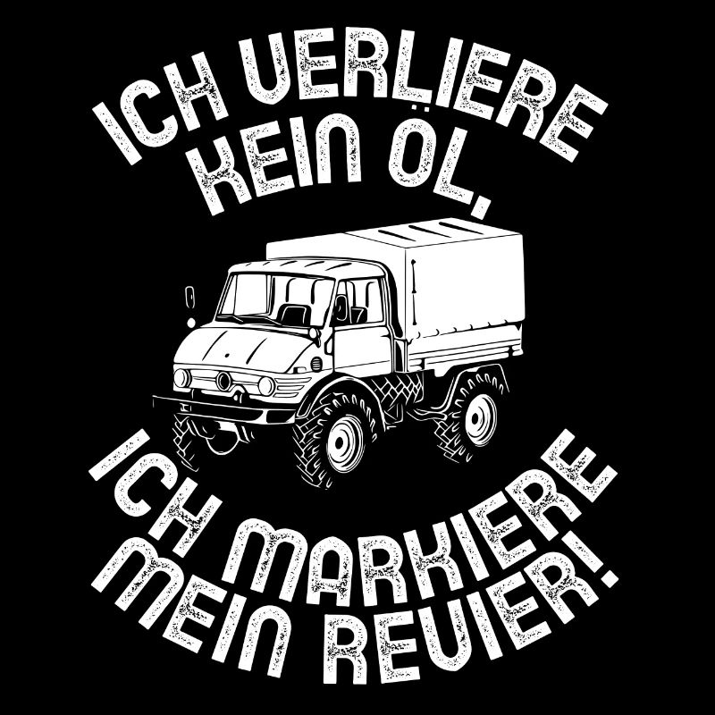 Ich verliere kein Öl - Unimog - Offroad - Oldtimer