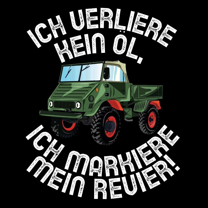 Ich verliere kein Öl - Unimog - Offroad - Oldtimer