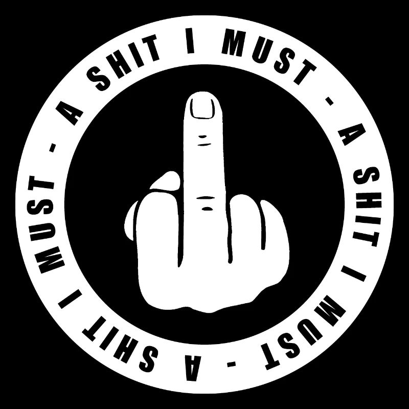 Mittelfinger - einen Scheiß muss ich