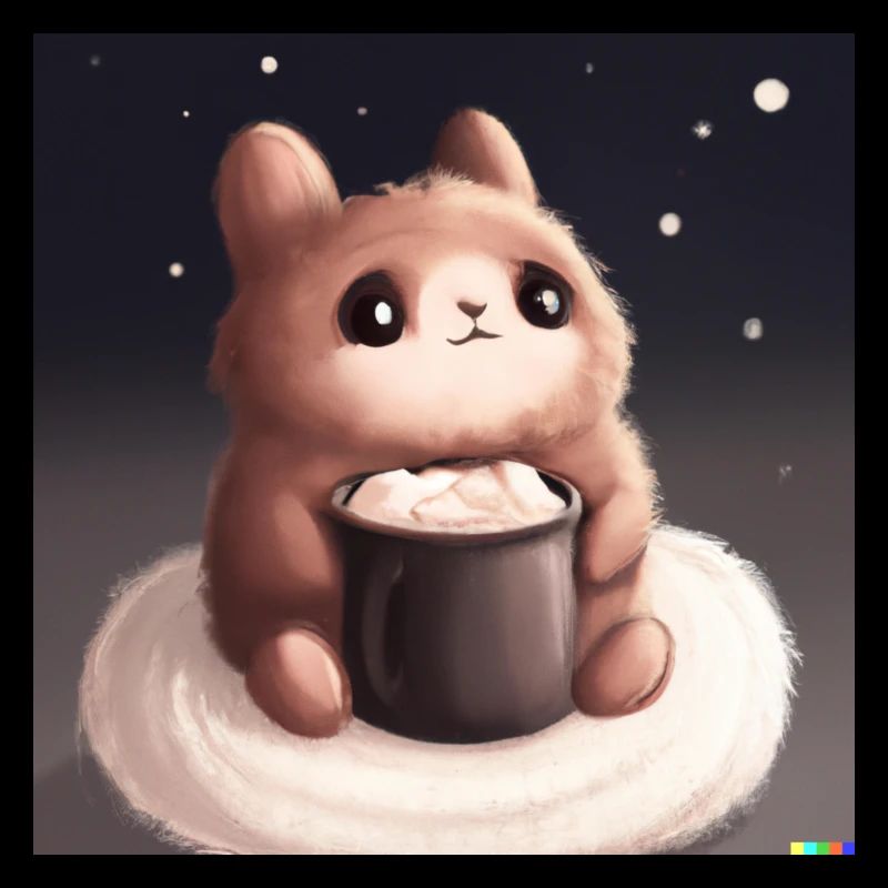 Fluffiges Tierchen