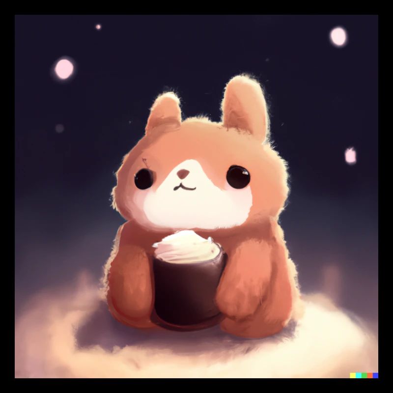 Fluffy animal
