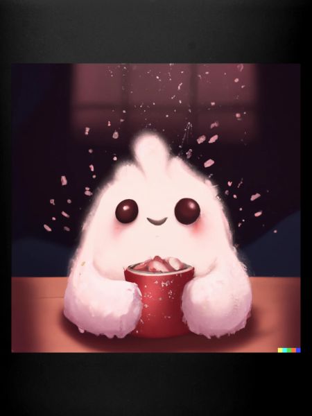 Fluffiges Tierchen