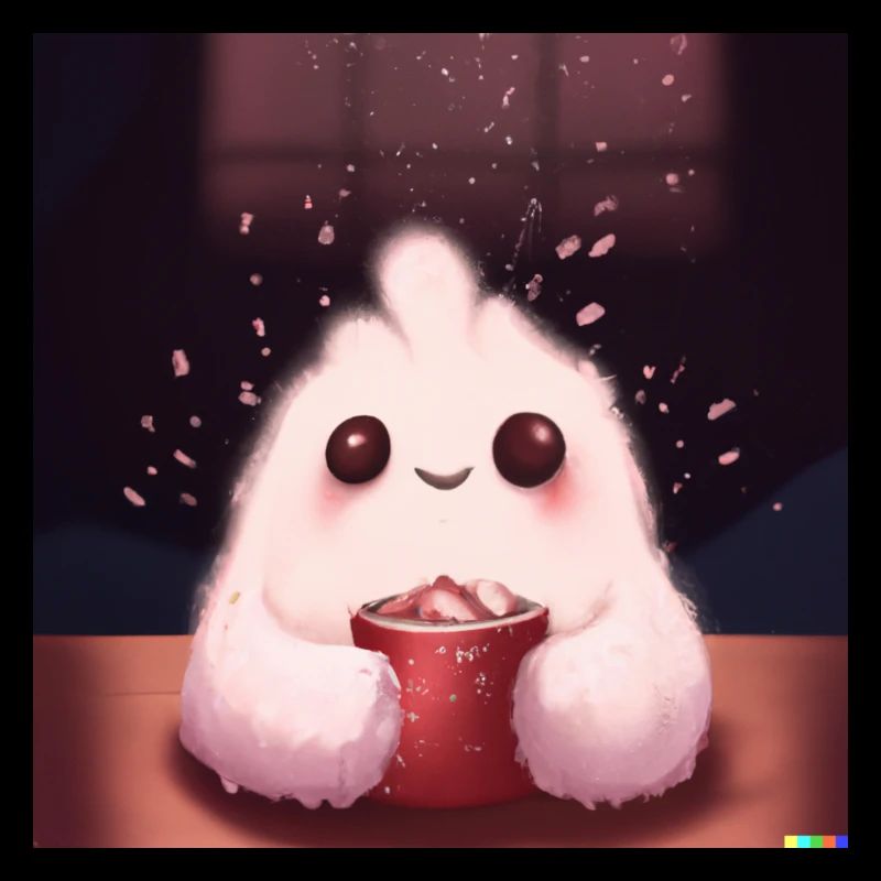 Fluffiges Tierchen
