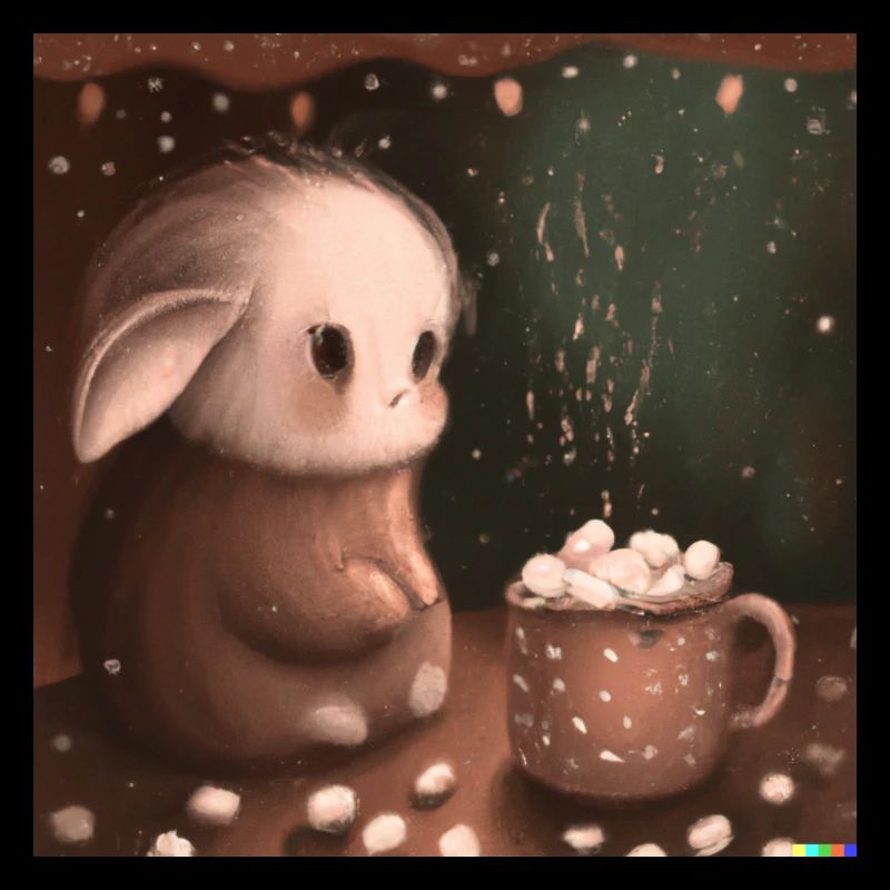 Fluffiges Tierchen