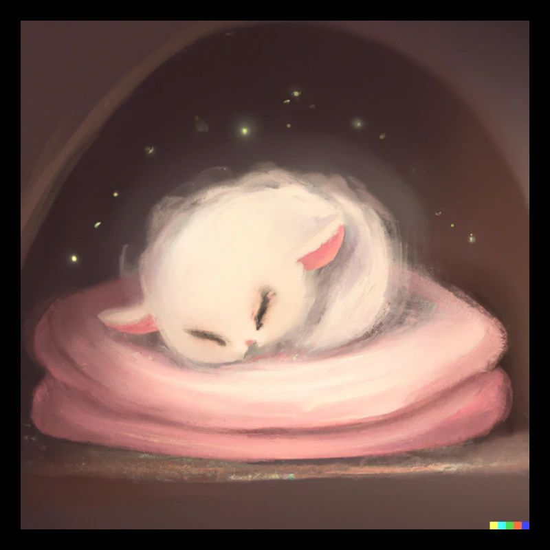 Fluffiges Tierchen