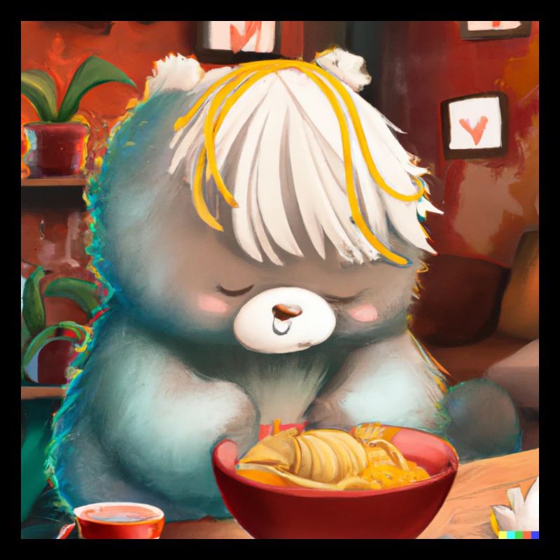 Fluffiges Tierchen