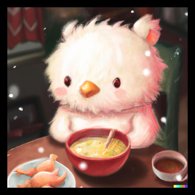 Fluffy animal