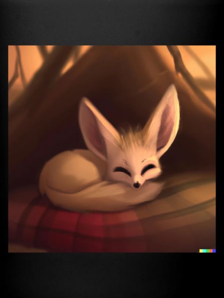 Fennek Desert Fox