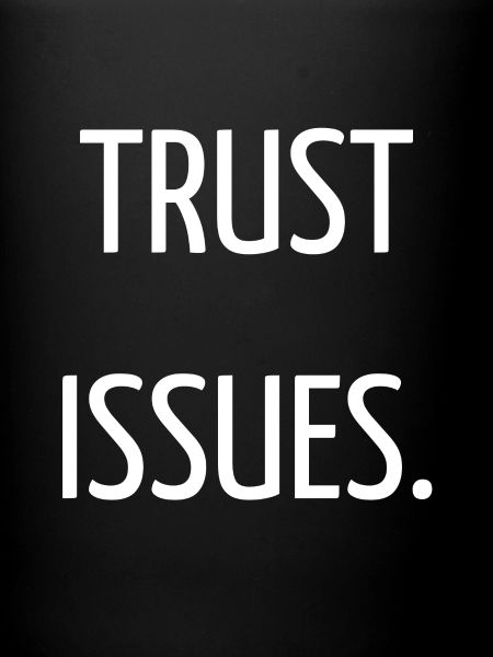 Trust issues