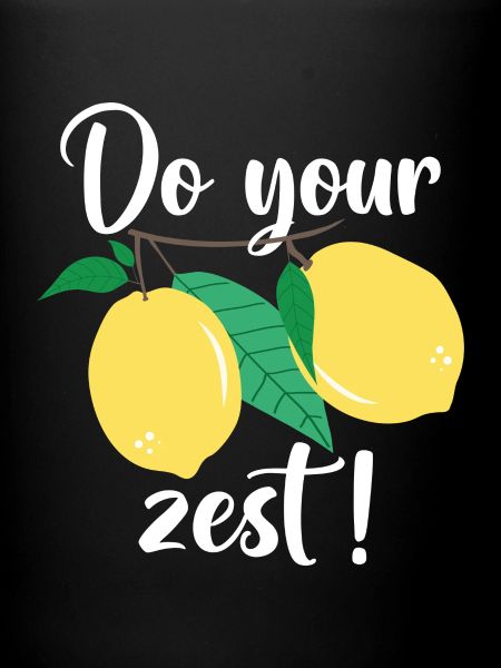 Faites votre zeste