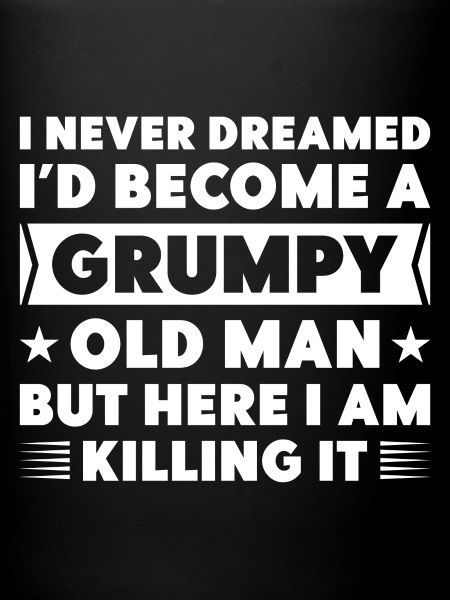 Grumpy Old Man