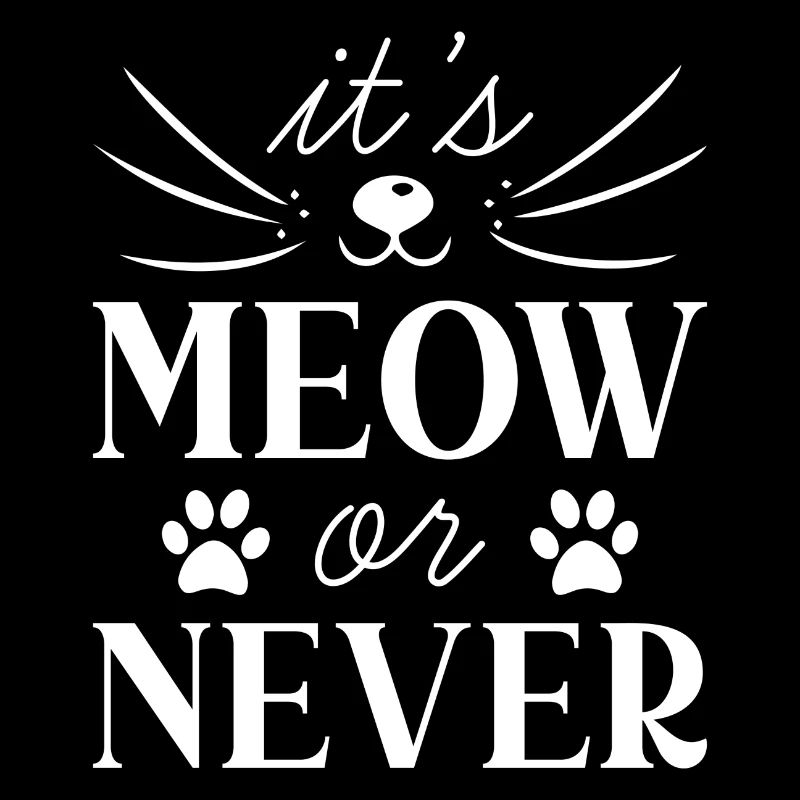 Es ist Miau oder nie