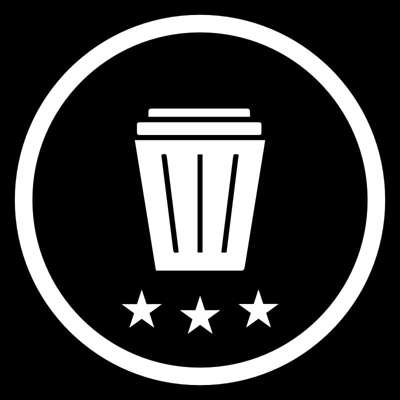 Garbage can icon