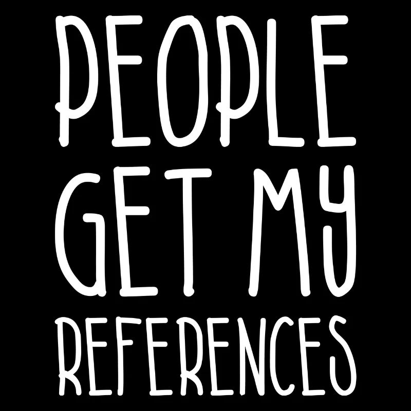 Les gens obtiennent mes références