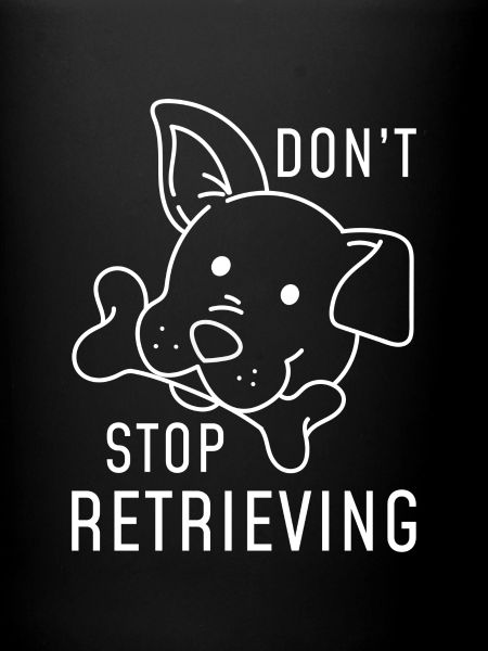 N’arrêtez pas de récupérer