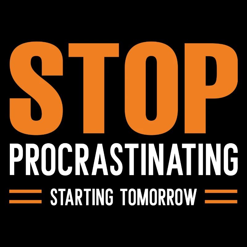 Arrêtez de procrastiner à partir de demain