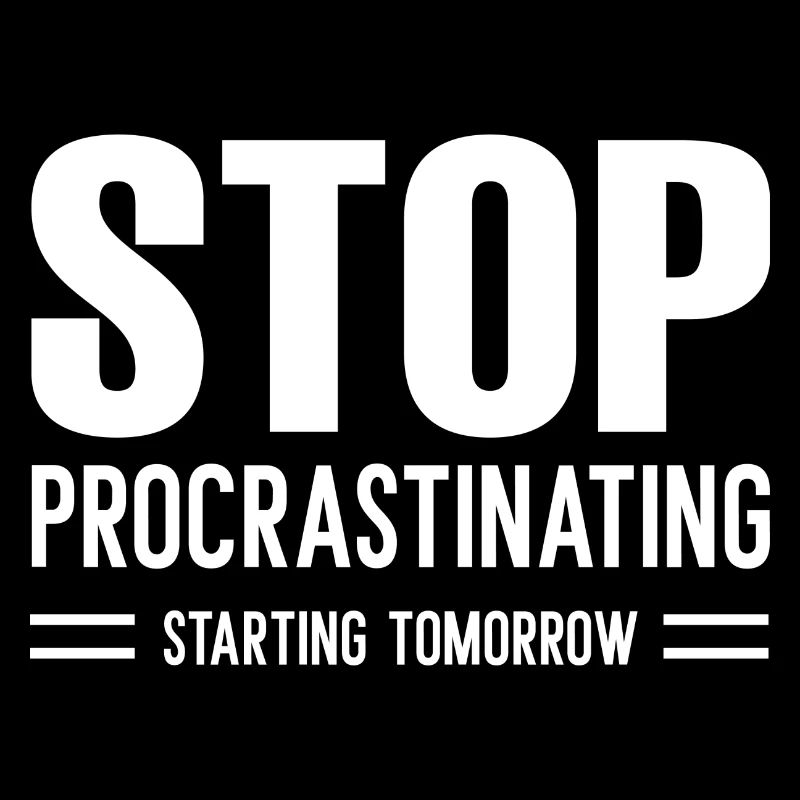 Arrêtez de procrastiner à partir de demain
