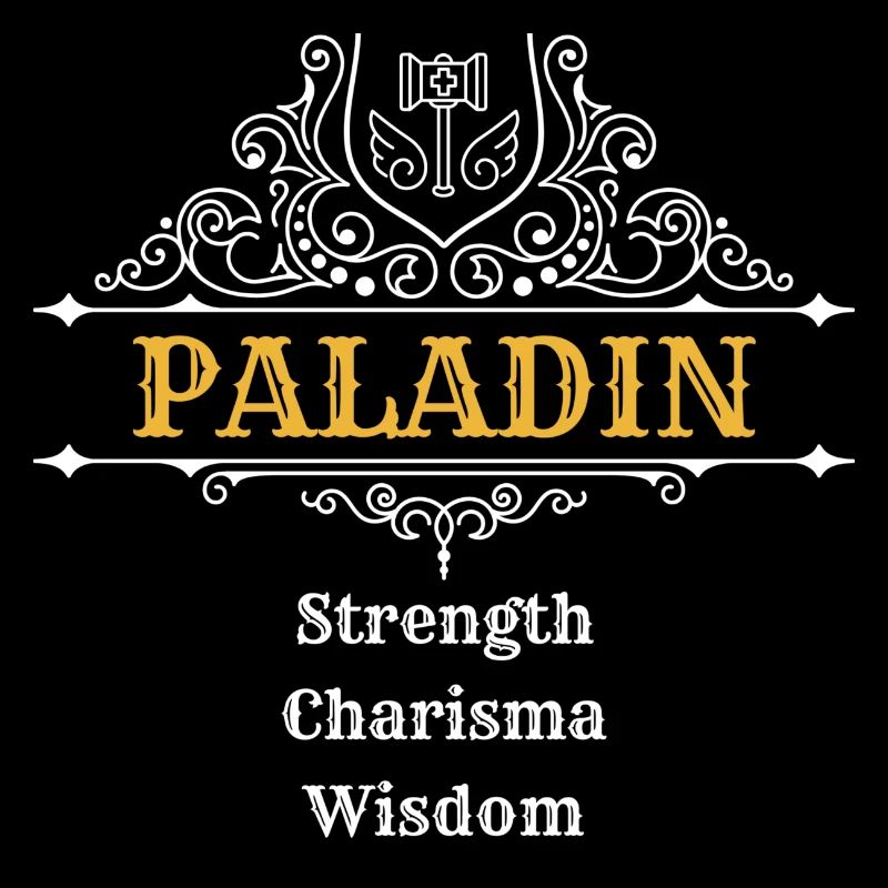 Paladin | Dungeons n Dragons, DSA, RPG