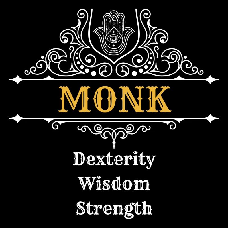 Monk | Dungeons n Dragons, DSA, RPG